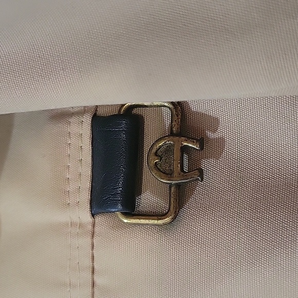 Reversible navy/camel , Structured Trench - Picture 10 of 12